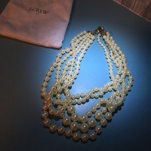 J Crew Pearls
